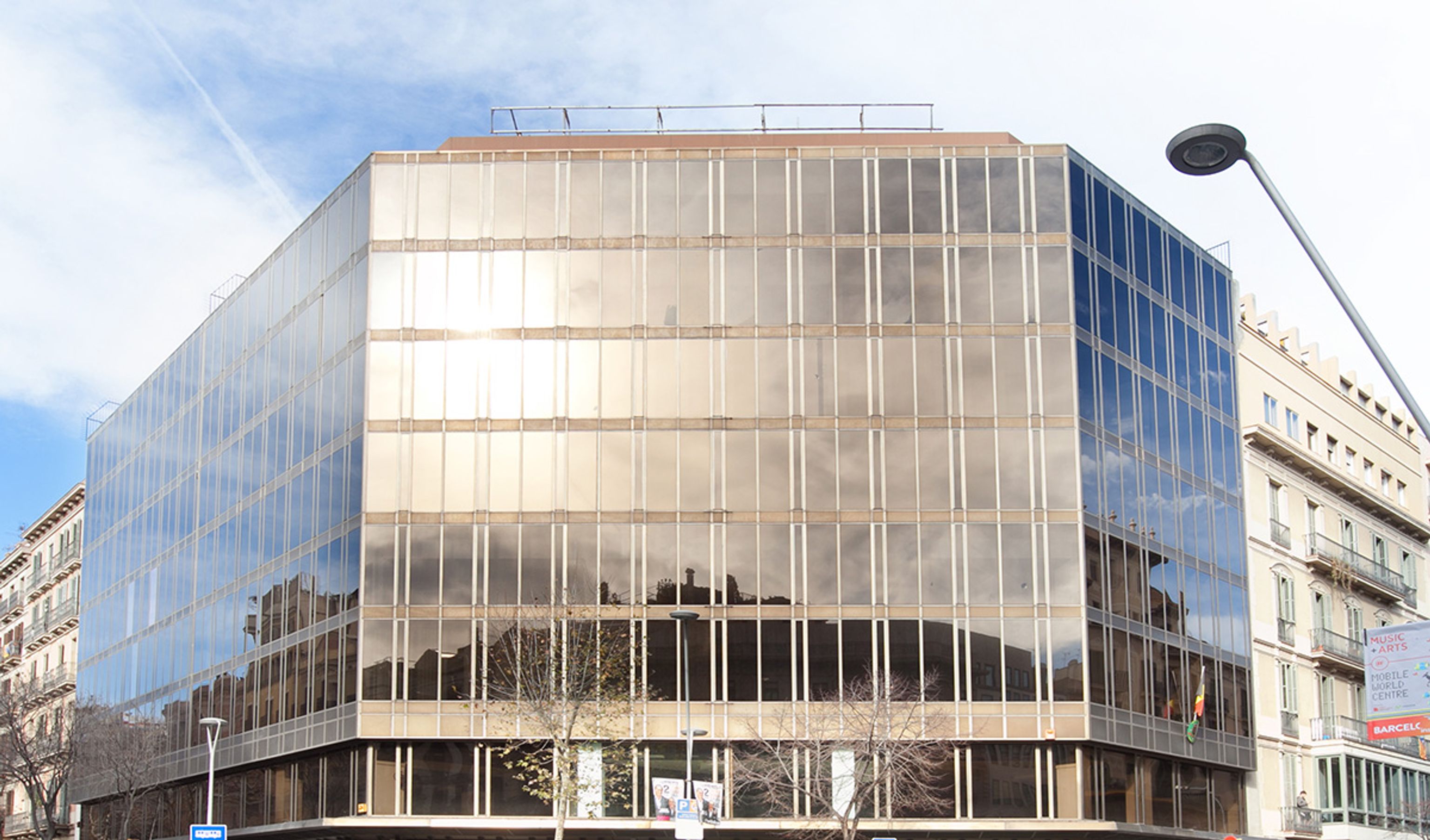 Provincial Government Building Facade