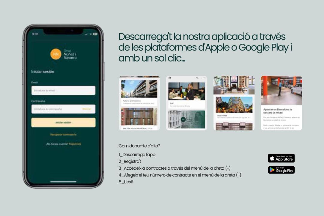 Descobreix la nova porta d'accés als serveis de Grup Núñez i Navarro