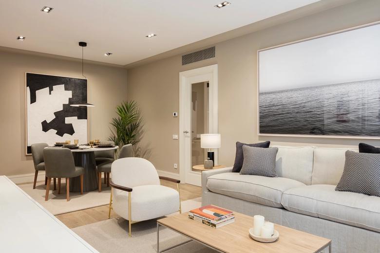 Sala d'estar Espronceda 254 - 274