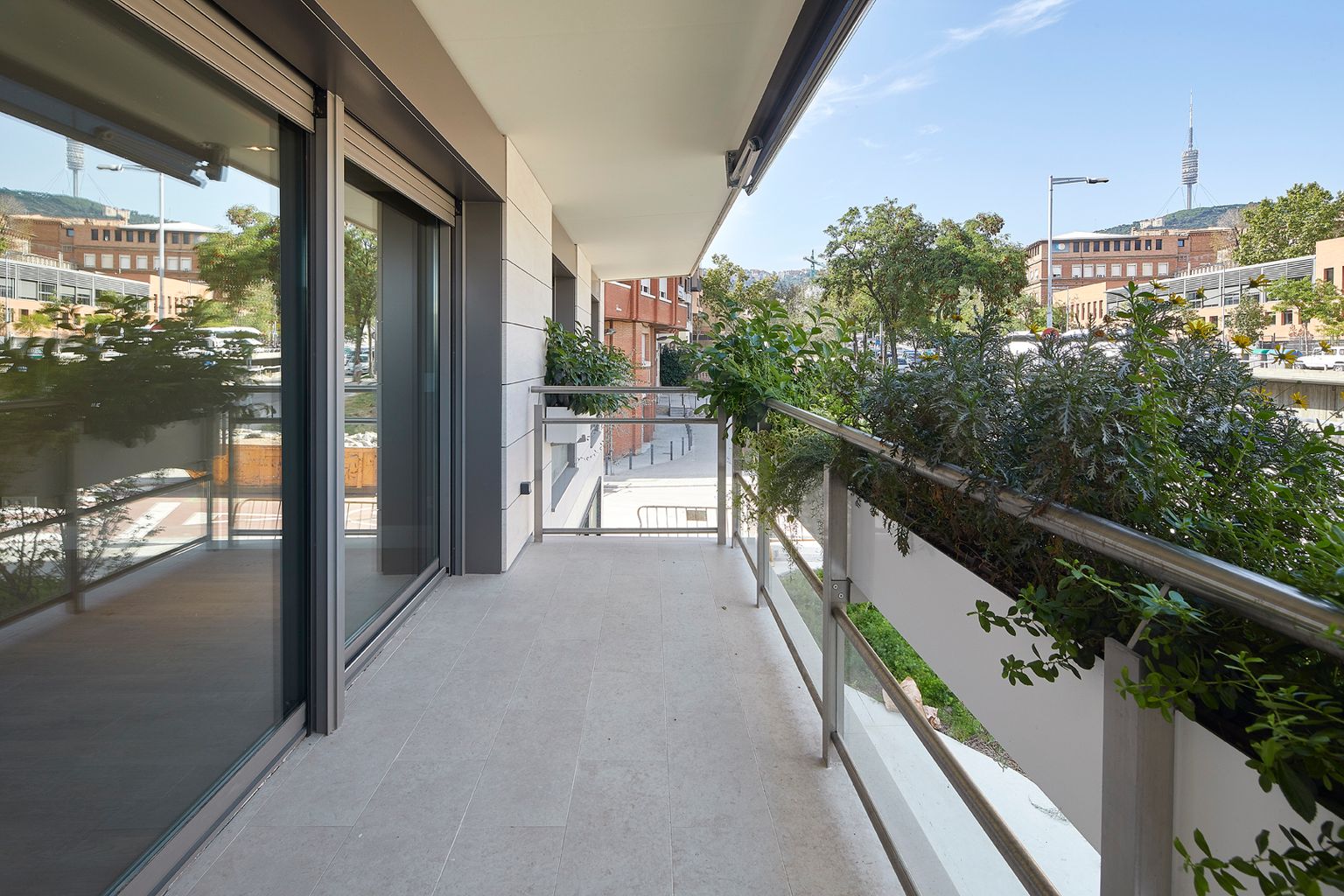 Balcons enjardinats Via Augusta 349-355