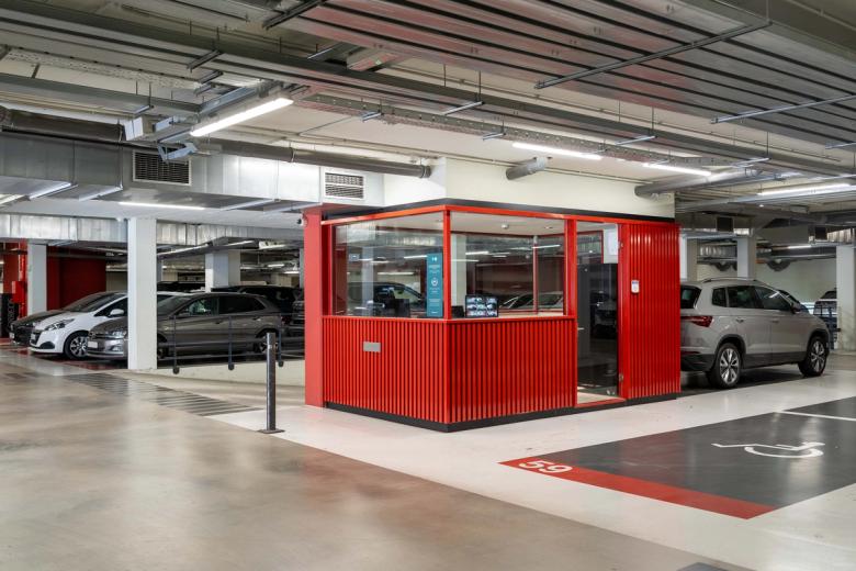 Vigilància del pàrquing Espronceda 254 - 274