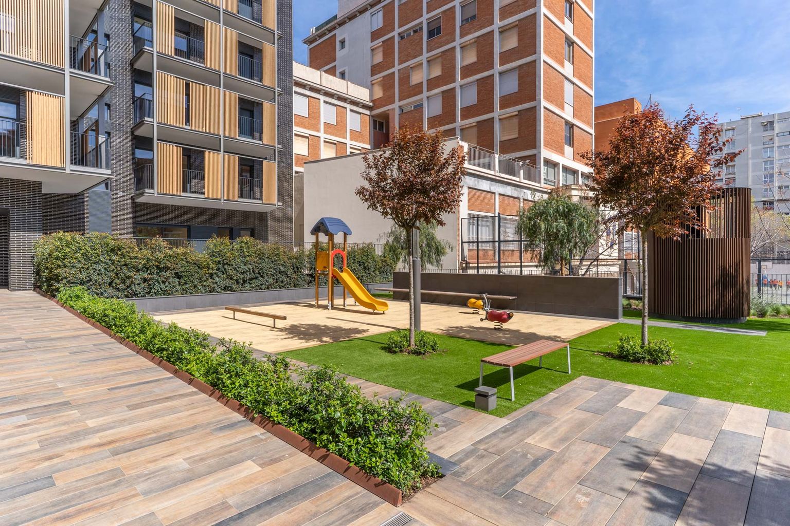 Parc infantil Espronceda 254 - 274