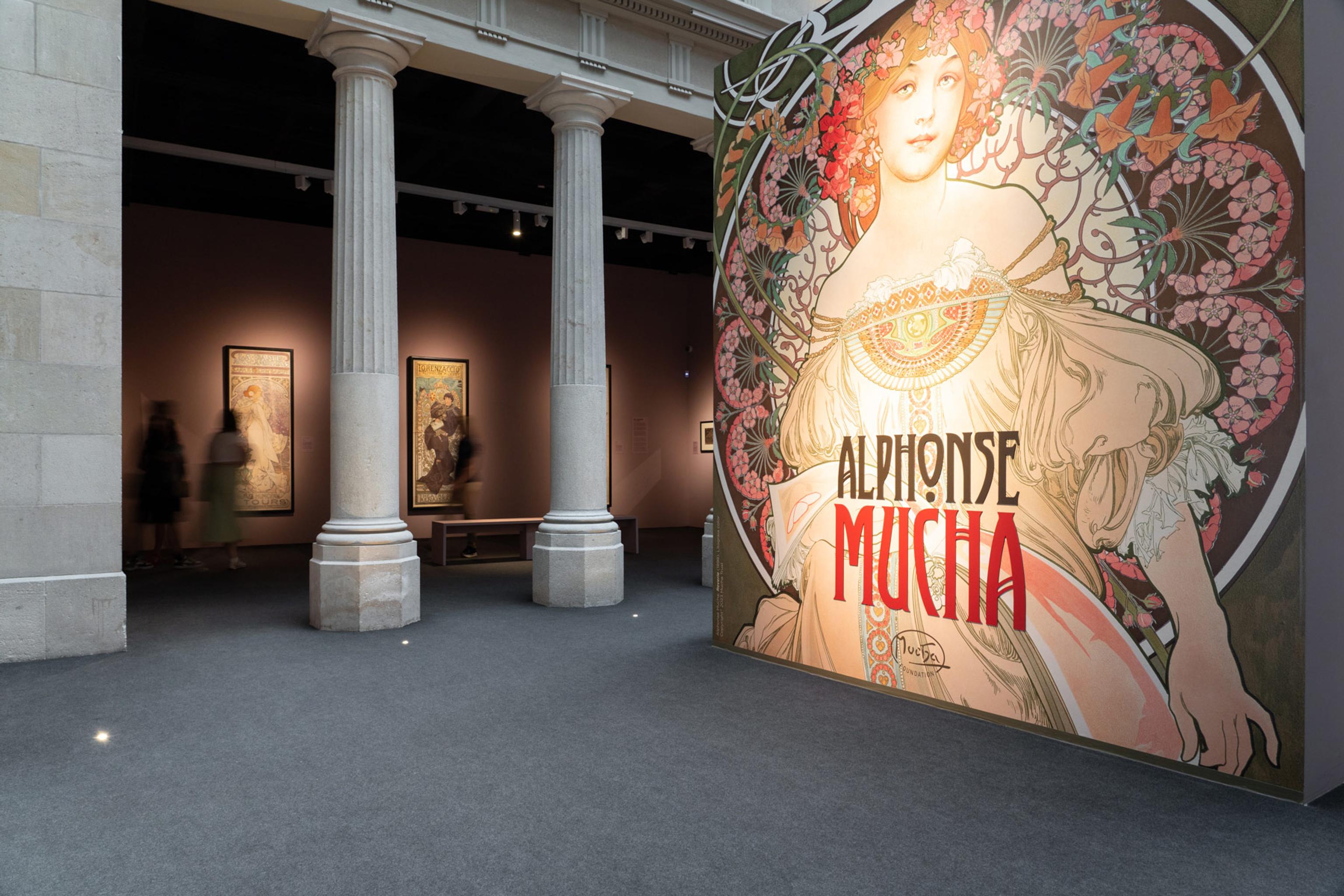 Martorell Palace Mucha Exhibition