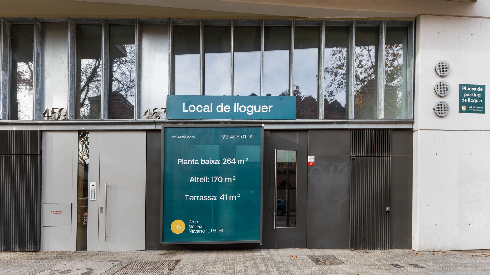 DIPUTACIÓ, 459 - 463 - 1