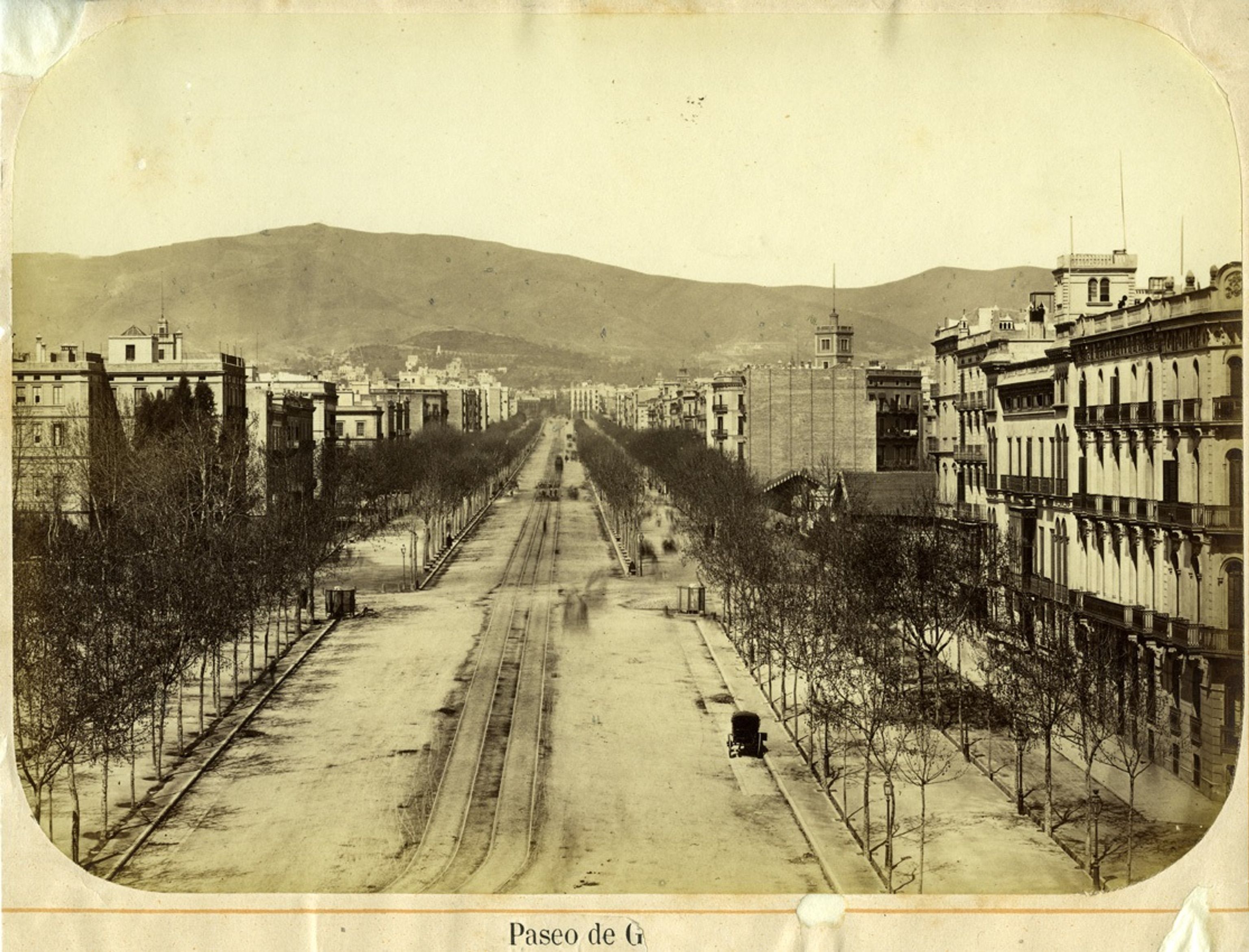 Little Path of Paseo de Gracia