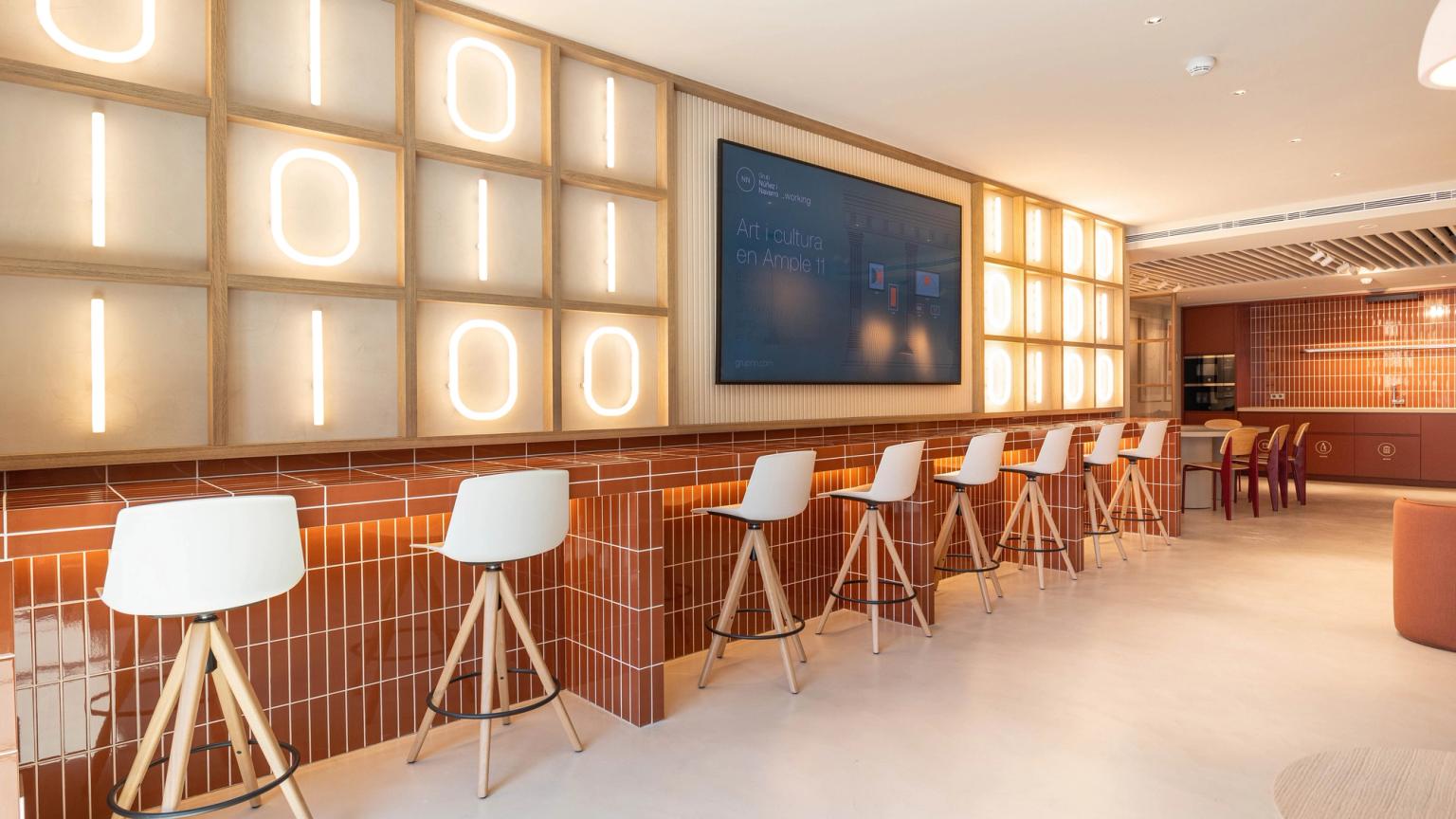 Sustainable offices at Aragó 182 - Cantina 2