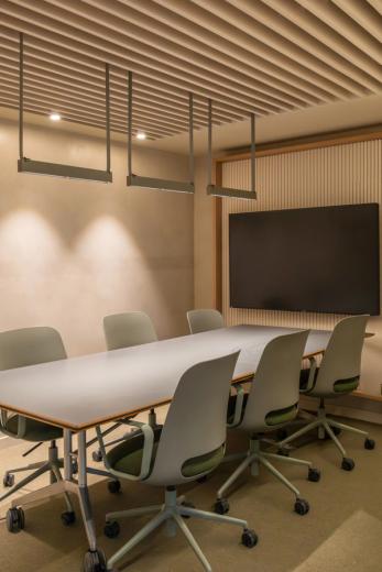 Meeting rooms Diputació Offices 303