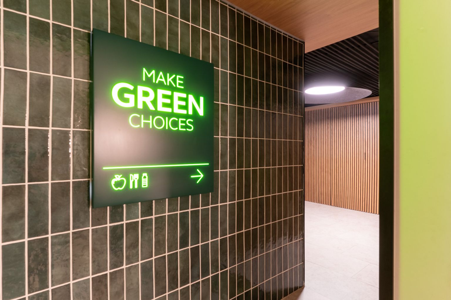 Sustainable offices at Aragó 182 - Offices designed with functional balance in mind