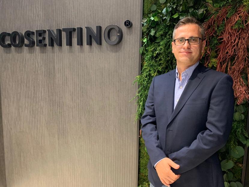 Antonio Urdiales director de Sostenibilitat de Cosentino