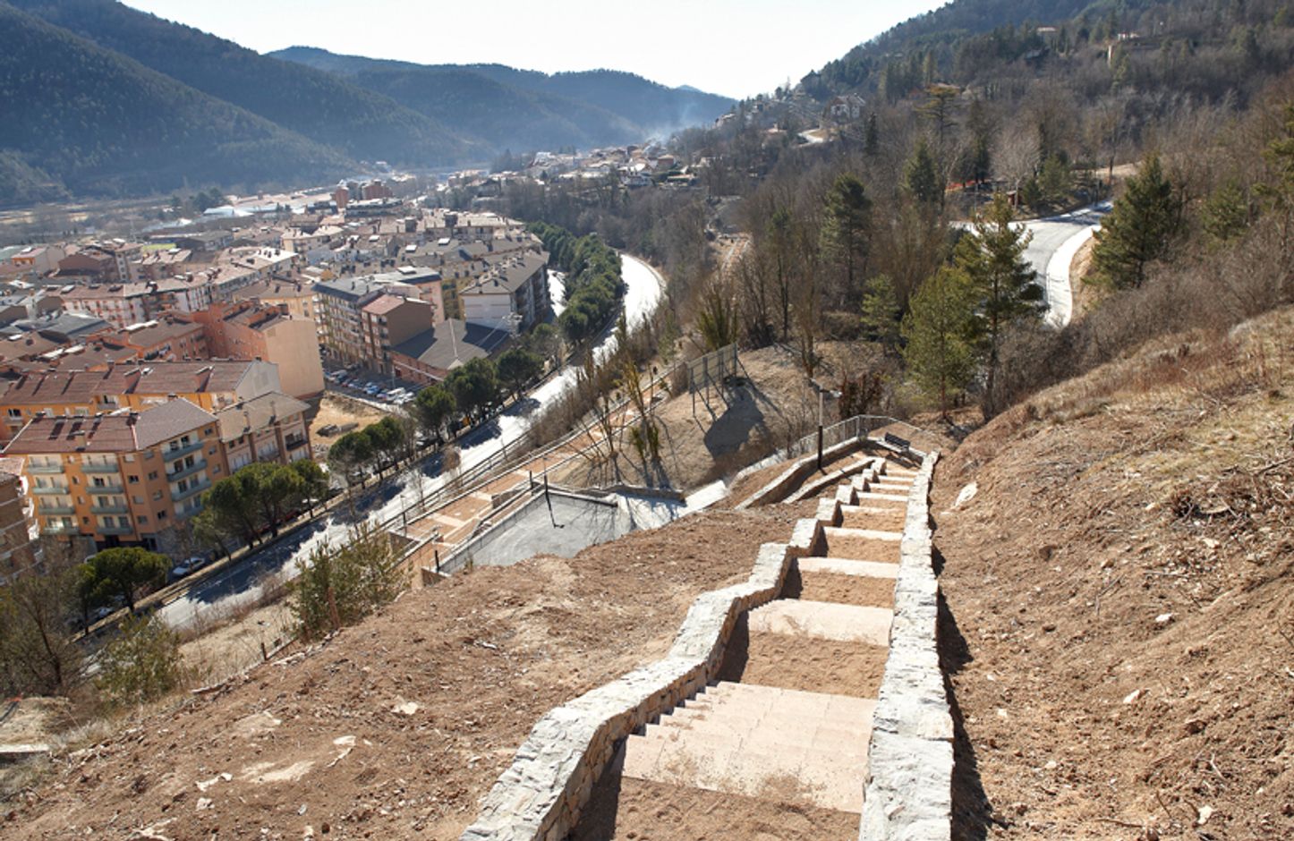 URBANITZACIO DE LA TORRE , RIPOLL - 11