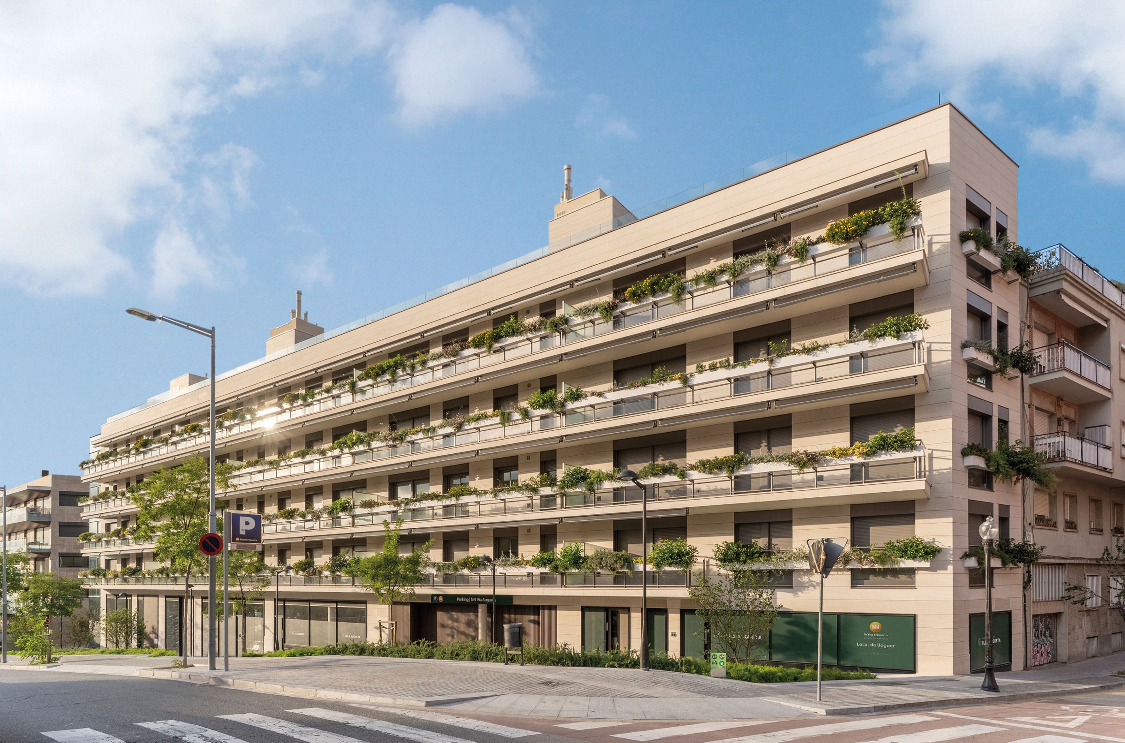 Pisos de lloguer a Via Augusta 349-355