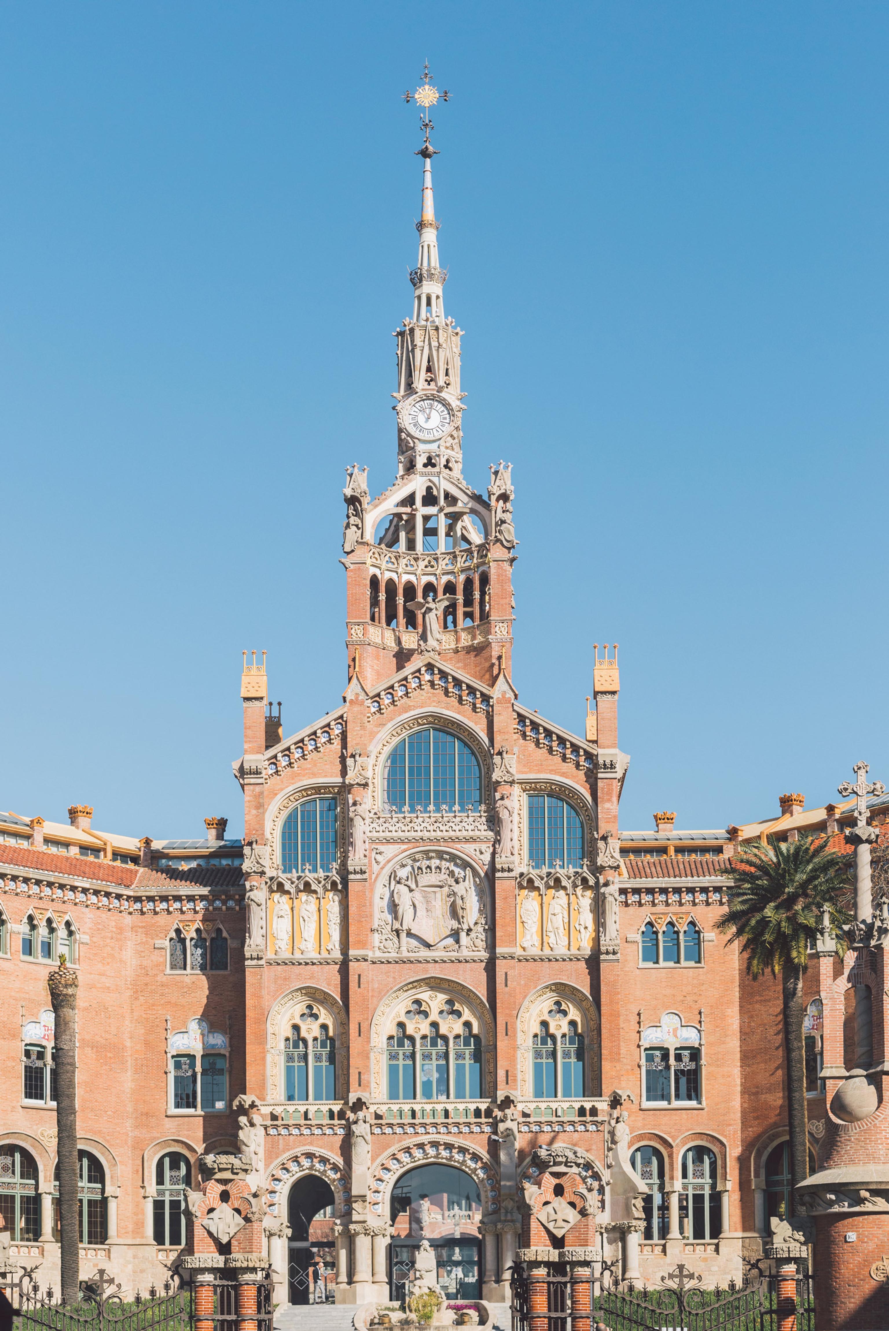 Domenech Hospital Sant Pau