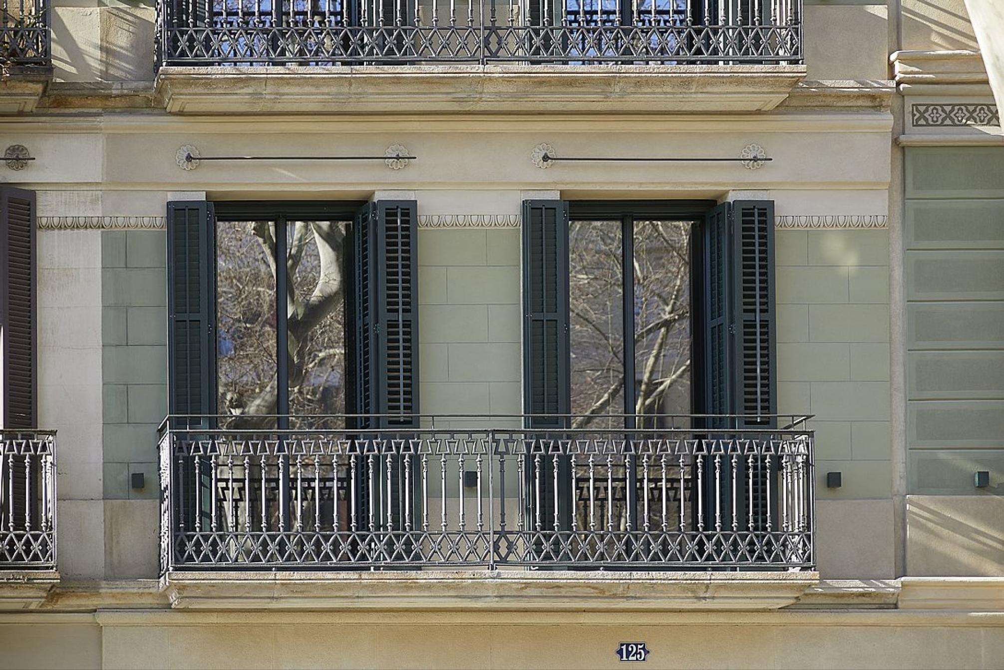 Passeig de Gracia fachada