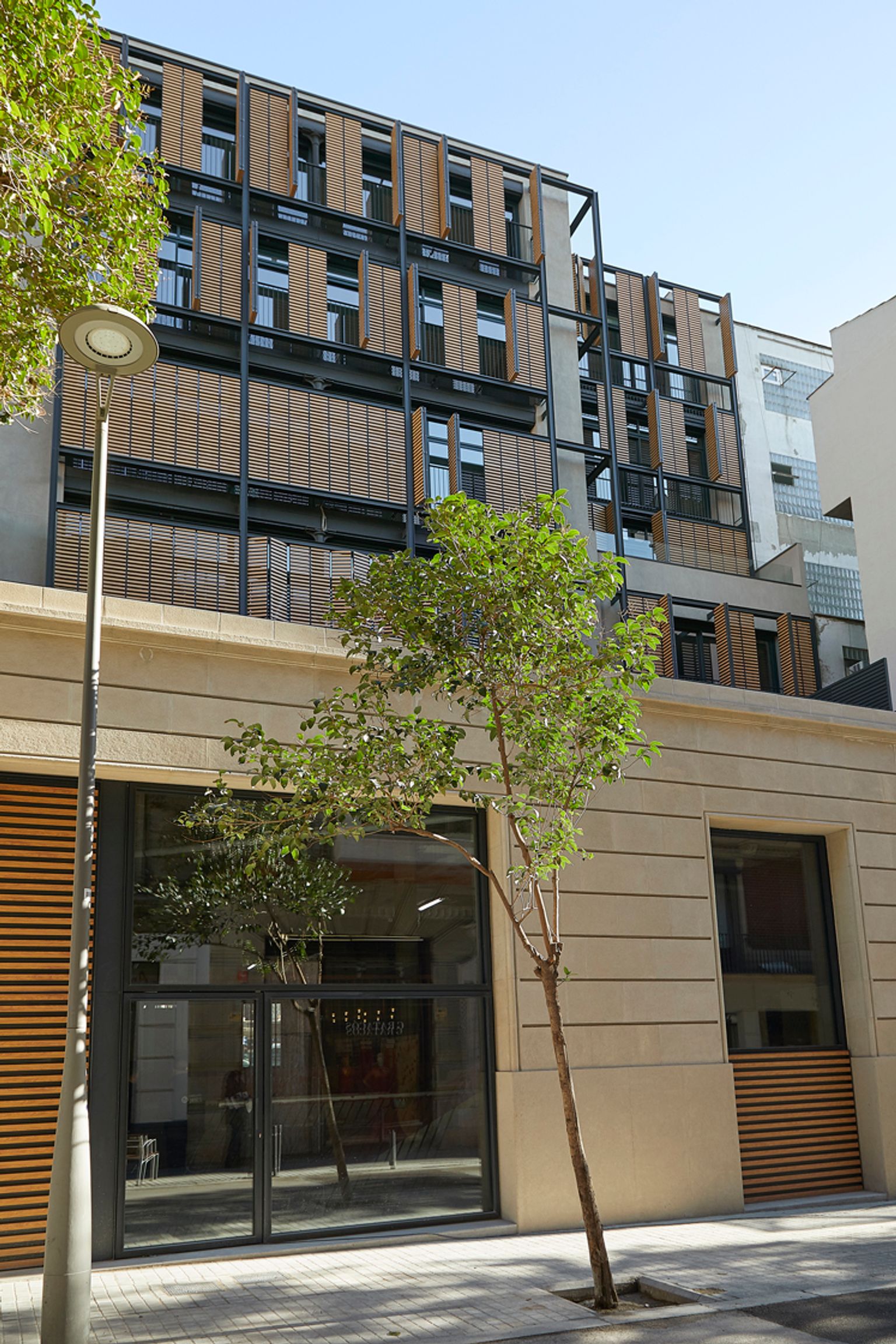 Façana posterior PASSEIG DE GRACIA, 125 -127