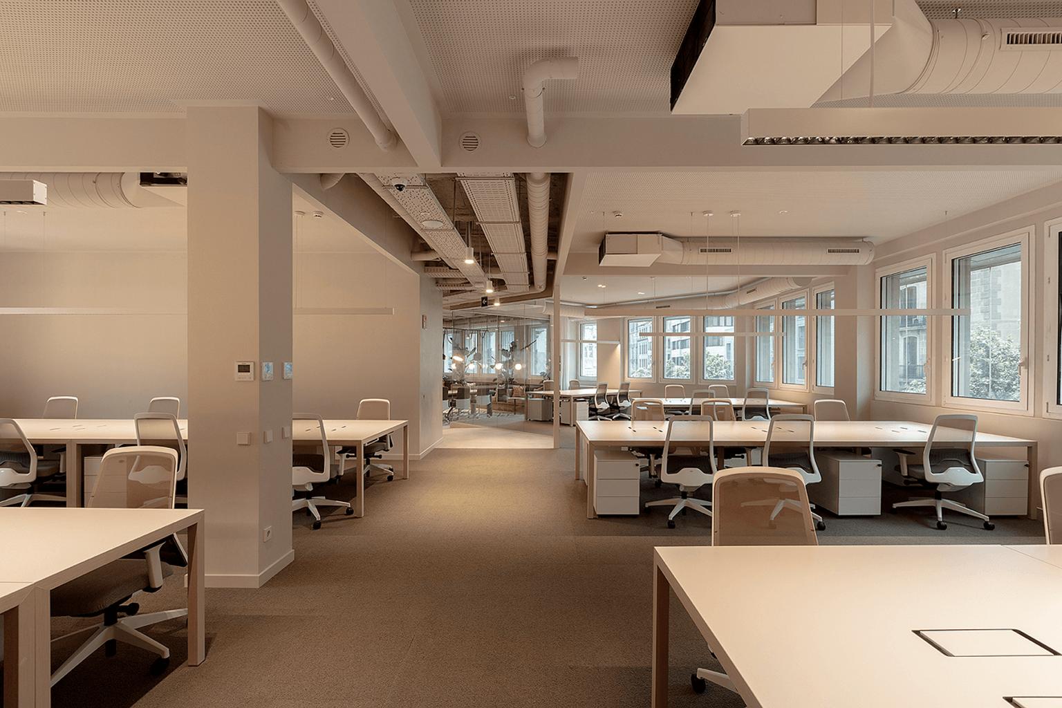 Espacios flexibles - Serviced Offices - NN Working