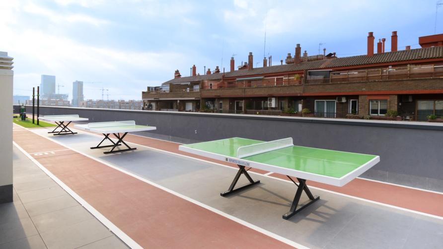 Zona esportiva Espronceda 254 - 274