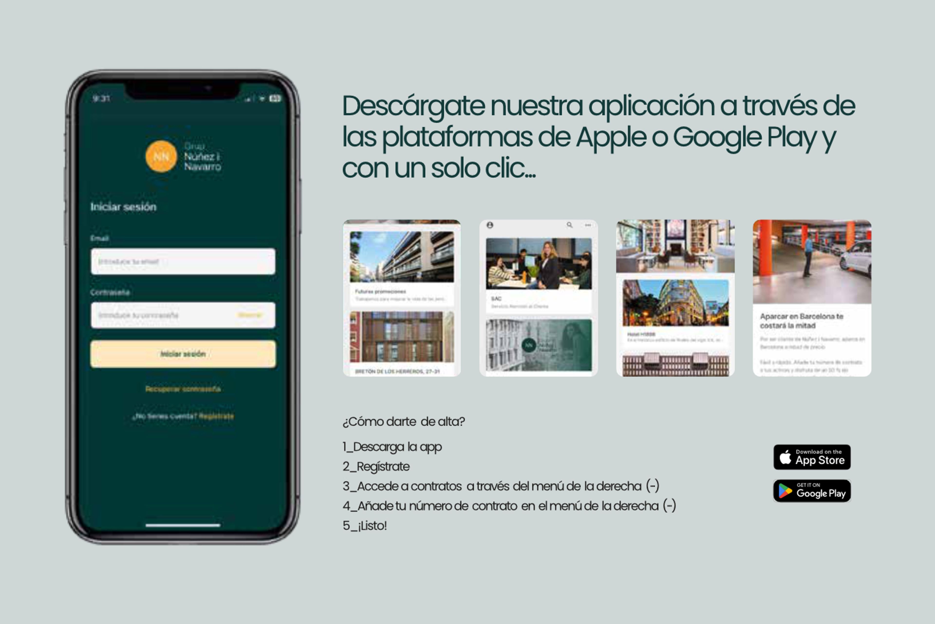 Descubre la nueva puerta de acceso a los servicios de Grup Núñez i Navarro
