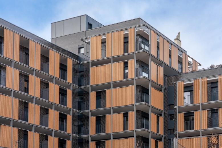 Façana Espronceda 254 - 274