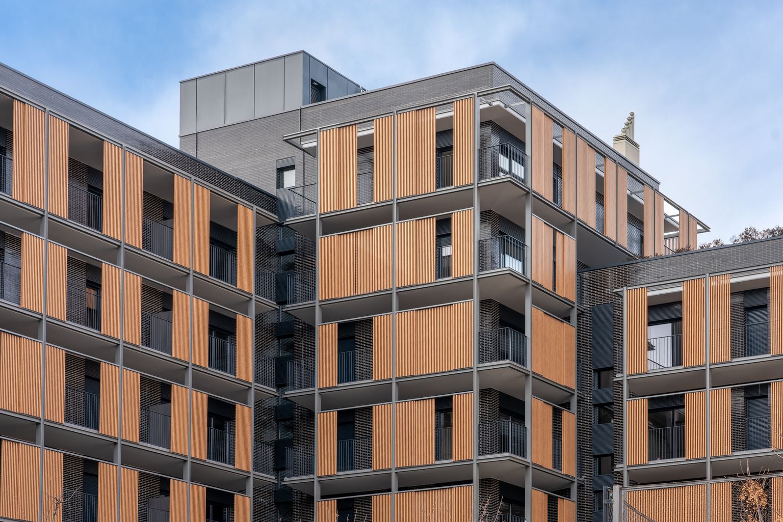 Façana Espronceda 254 - 274