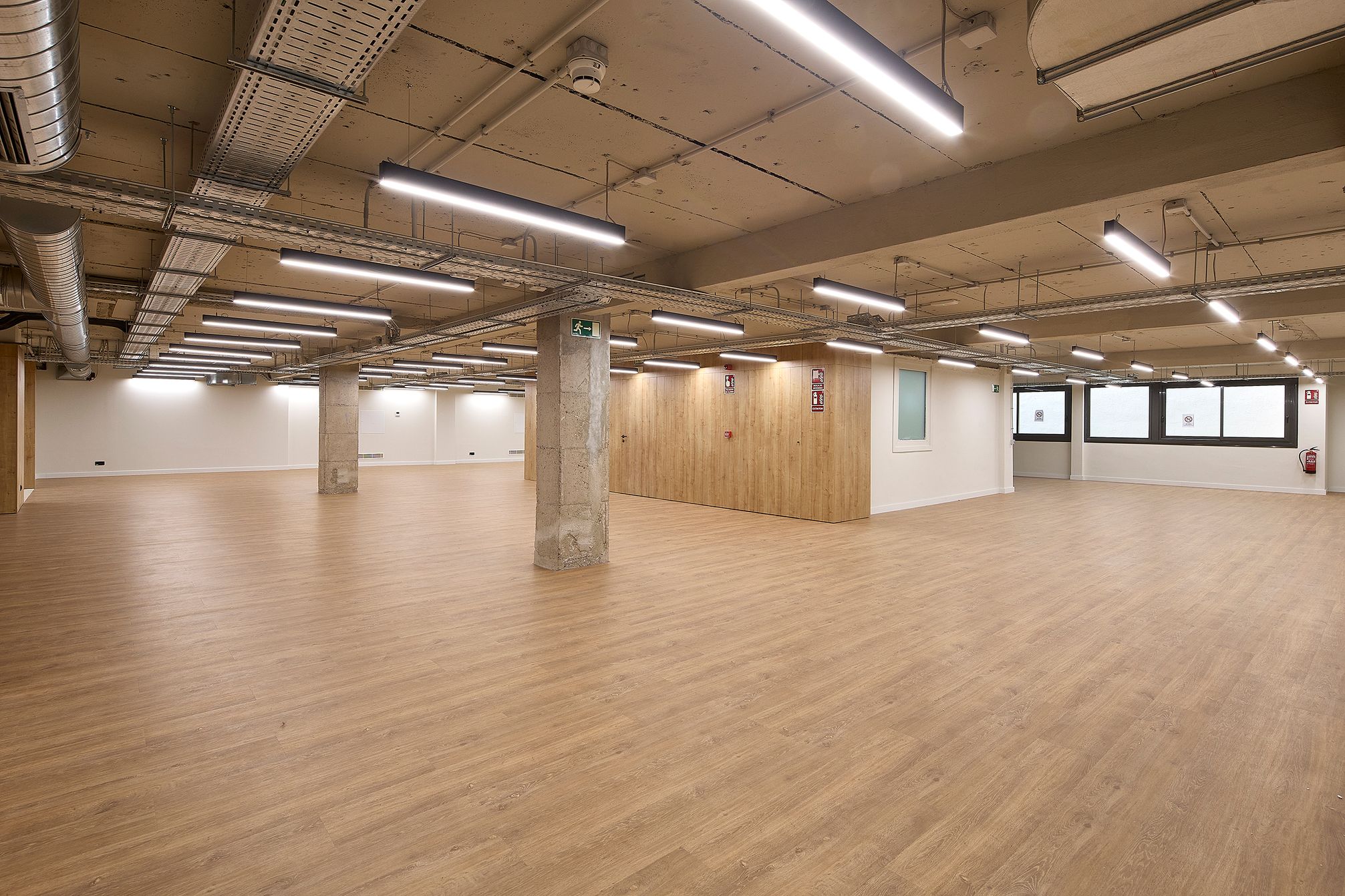 Offices in central Barcelona