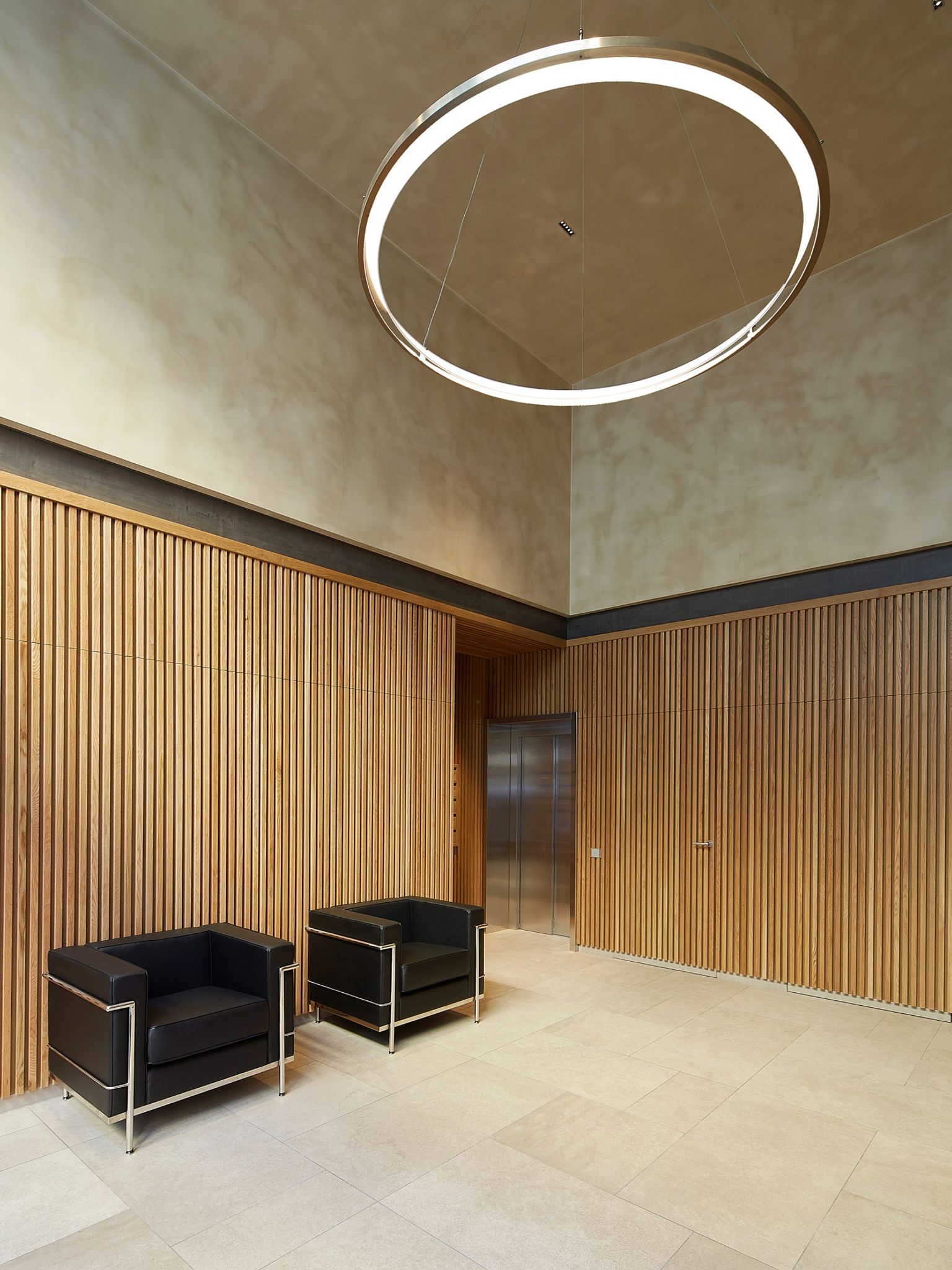 Vestíbul d'entrada Sagués 29 - Avenir 61