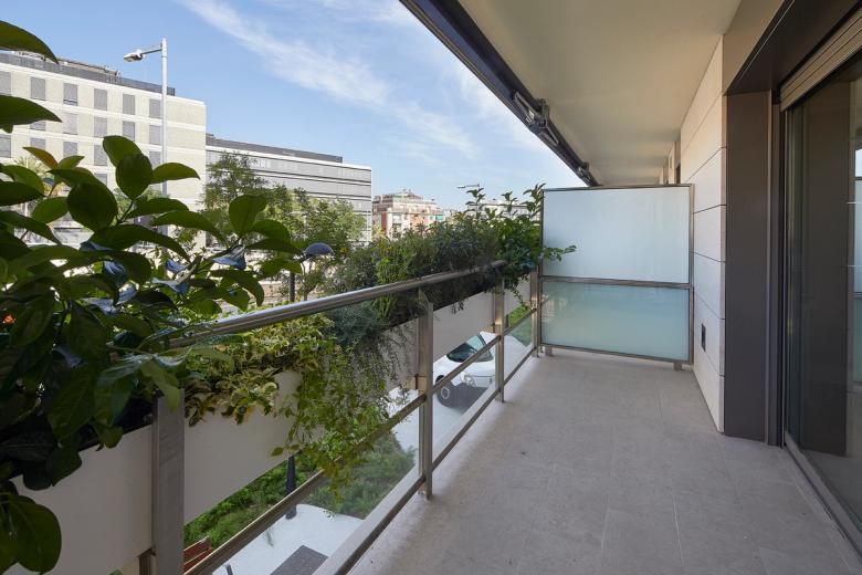 Balcó enjardinat Illa Augusta