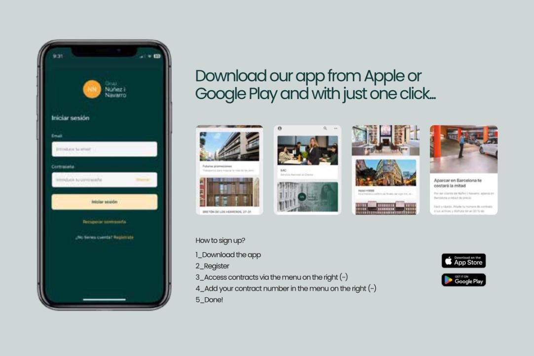Discover the new gateway to Grup Núñez i Navarro’s services