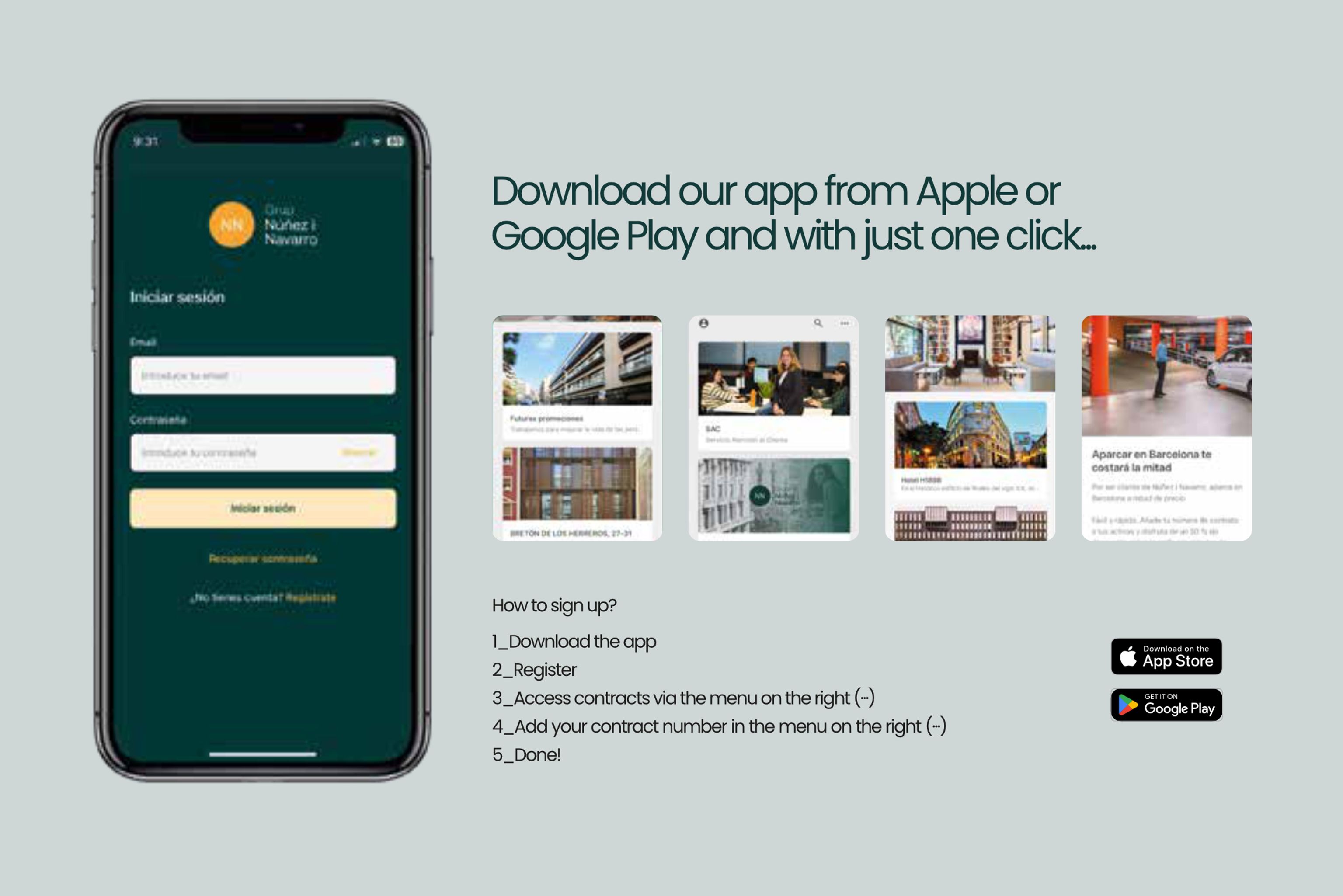 Discover the new gateway to Grup Núñez i Navarro’s services