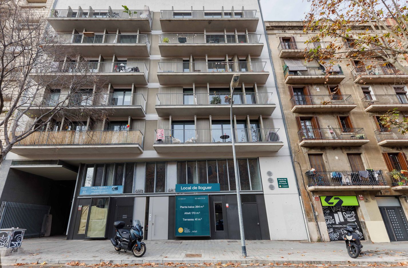 DIPUTACIÓ, 459 - 463 - 4