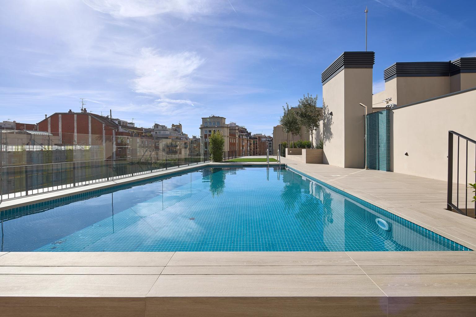 piscina comunitària