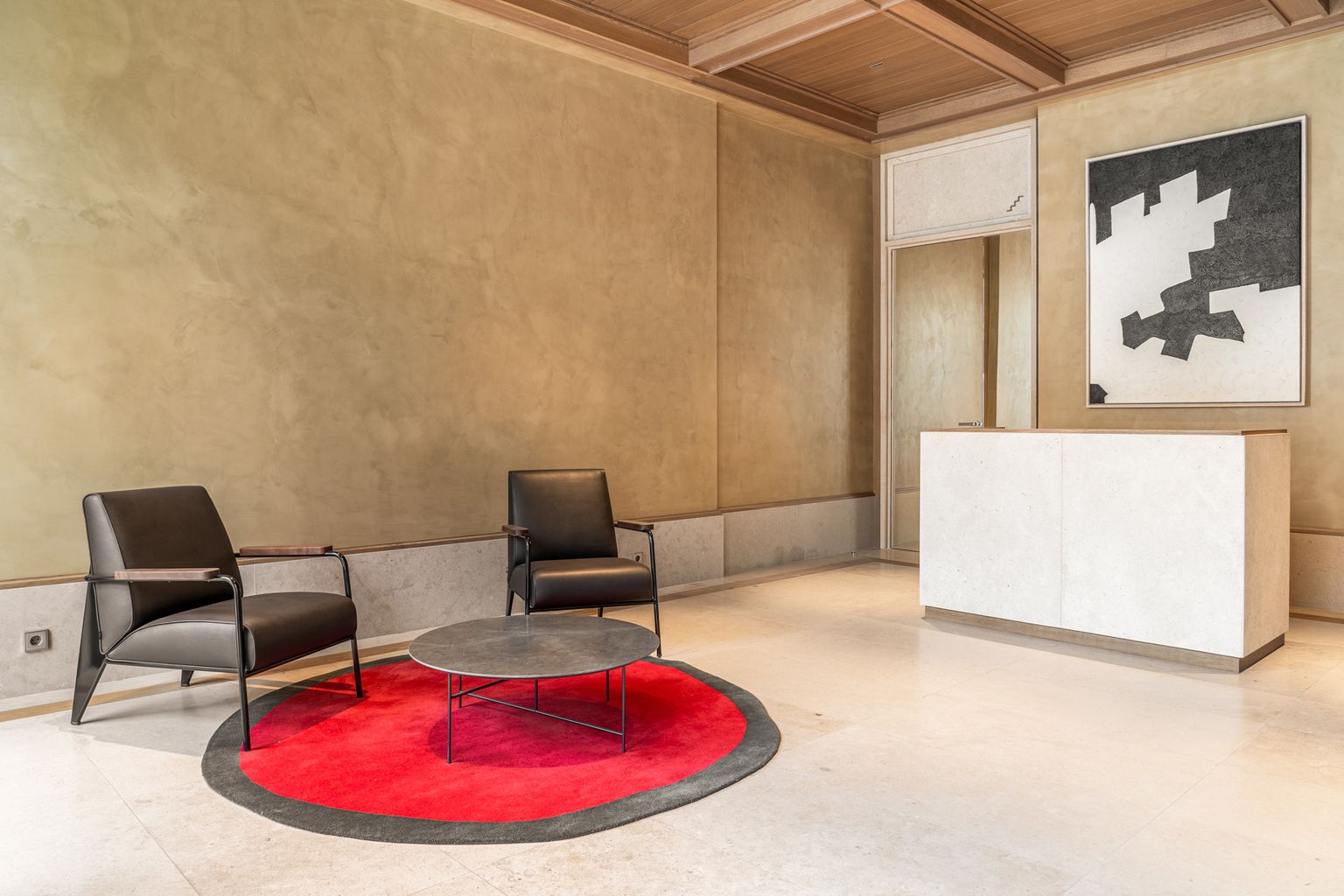 Vestíbul d'entrada PASSEIG DE GRACIA, 125 -127