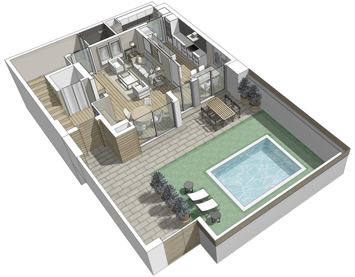 NOU CAN GAMBÚS, SABADELL (FASE 3) - 10