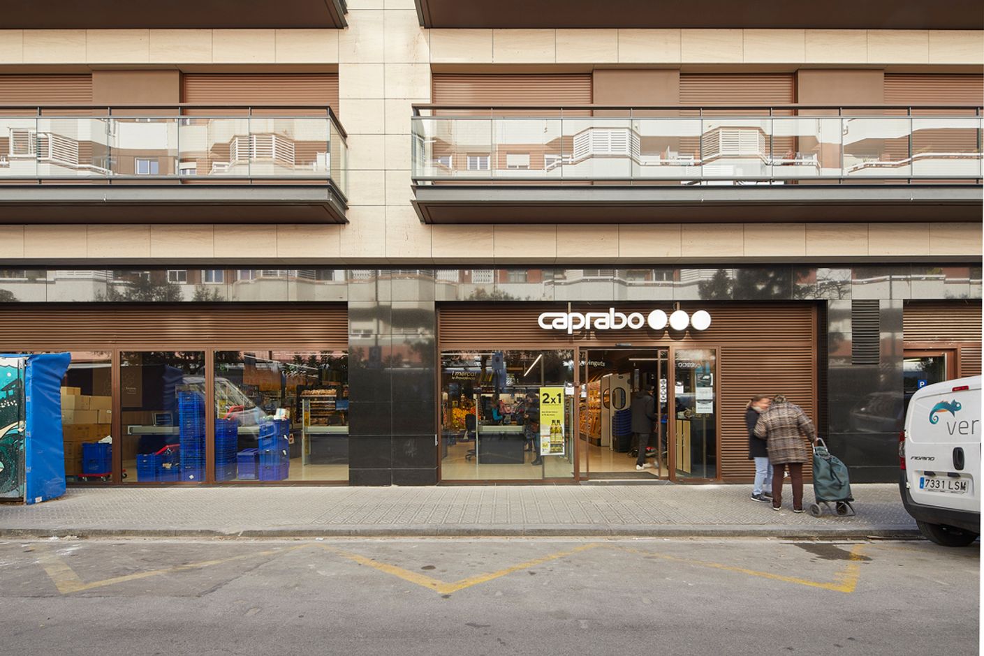 PROVIDÈNCIA, 160-174 - PAU ALSINA, 74-76 - 6