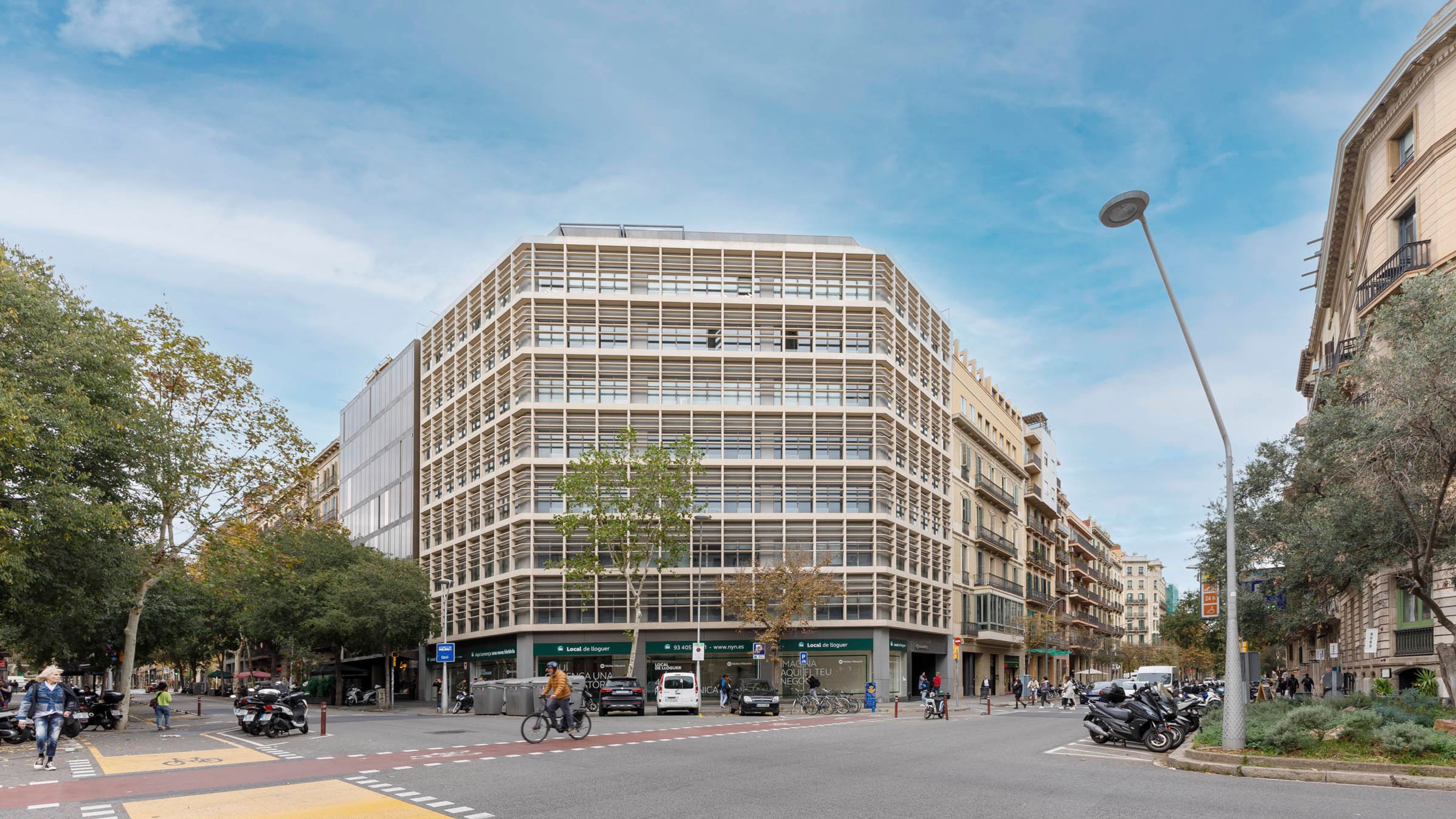 Provincial Government Building Facade