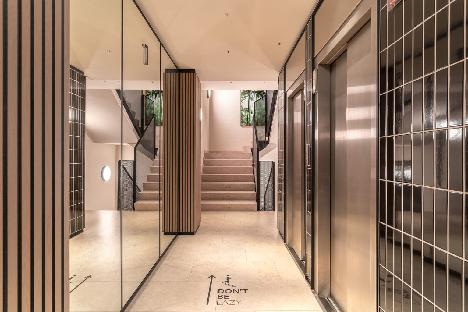 Zonas comunes Aragó 182