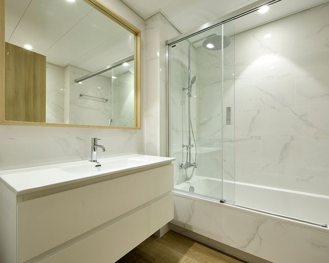 Baño suite
