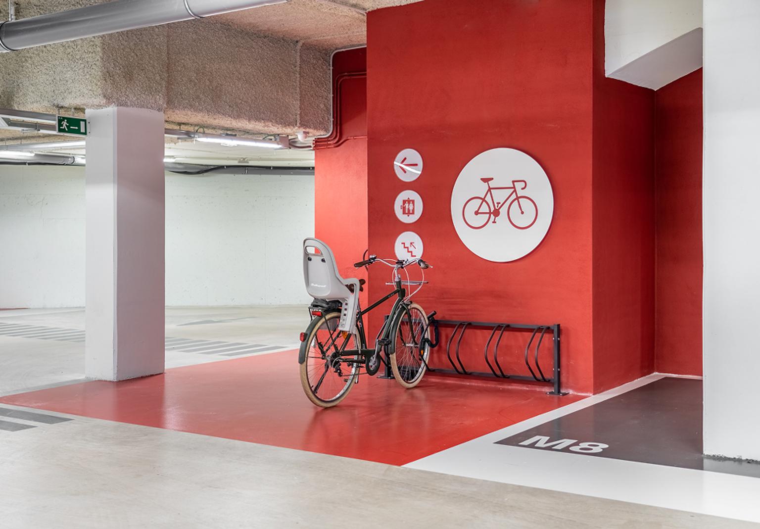 Mobilité durable parking vélos NN Parkings