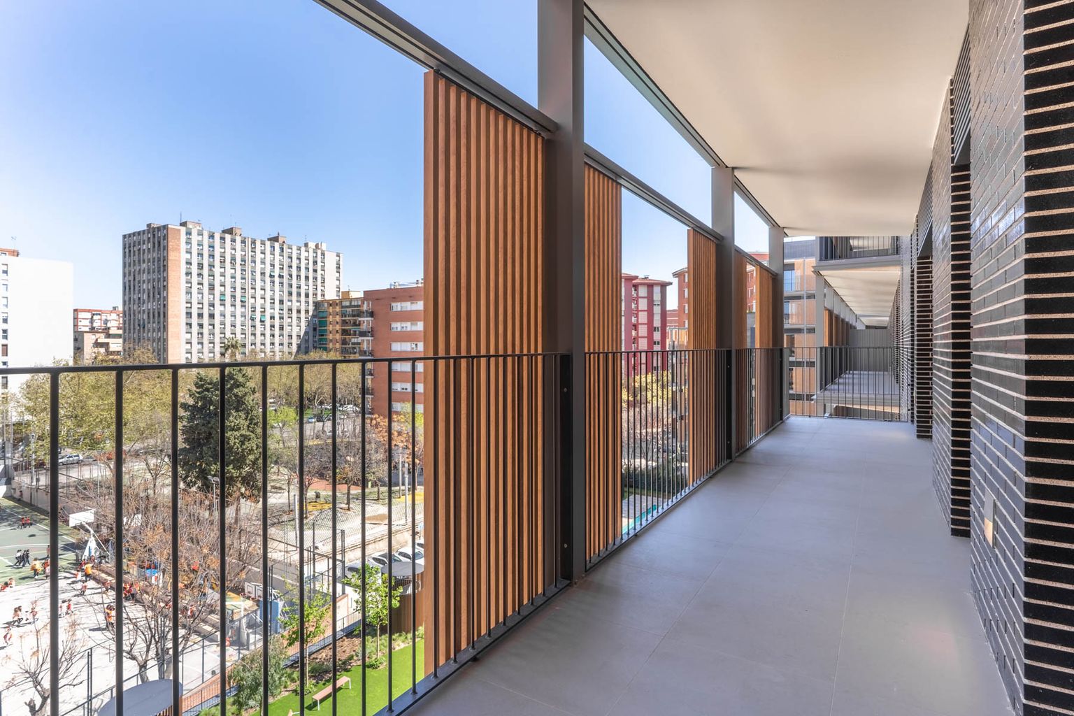 Balcó Espronceda 254 - 274