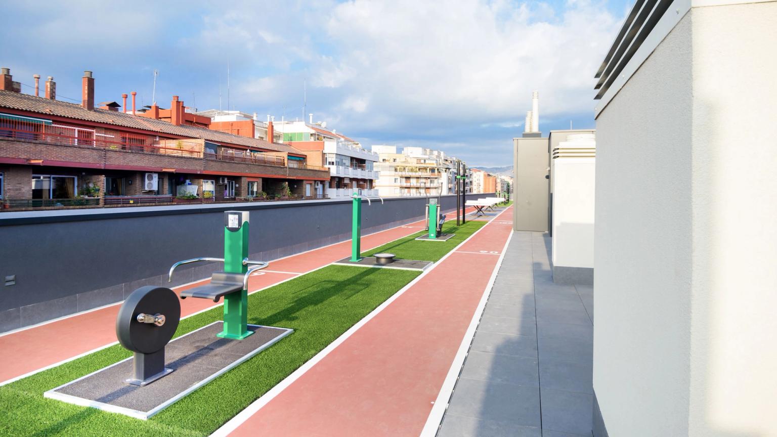 Zona esportiva i d'oci Espronceda 254 - 274