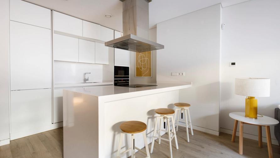 Open kitchen - Ample 11 - 13