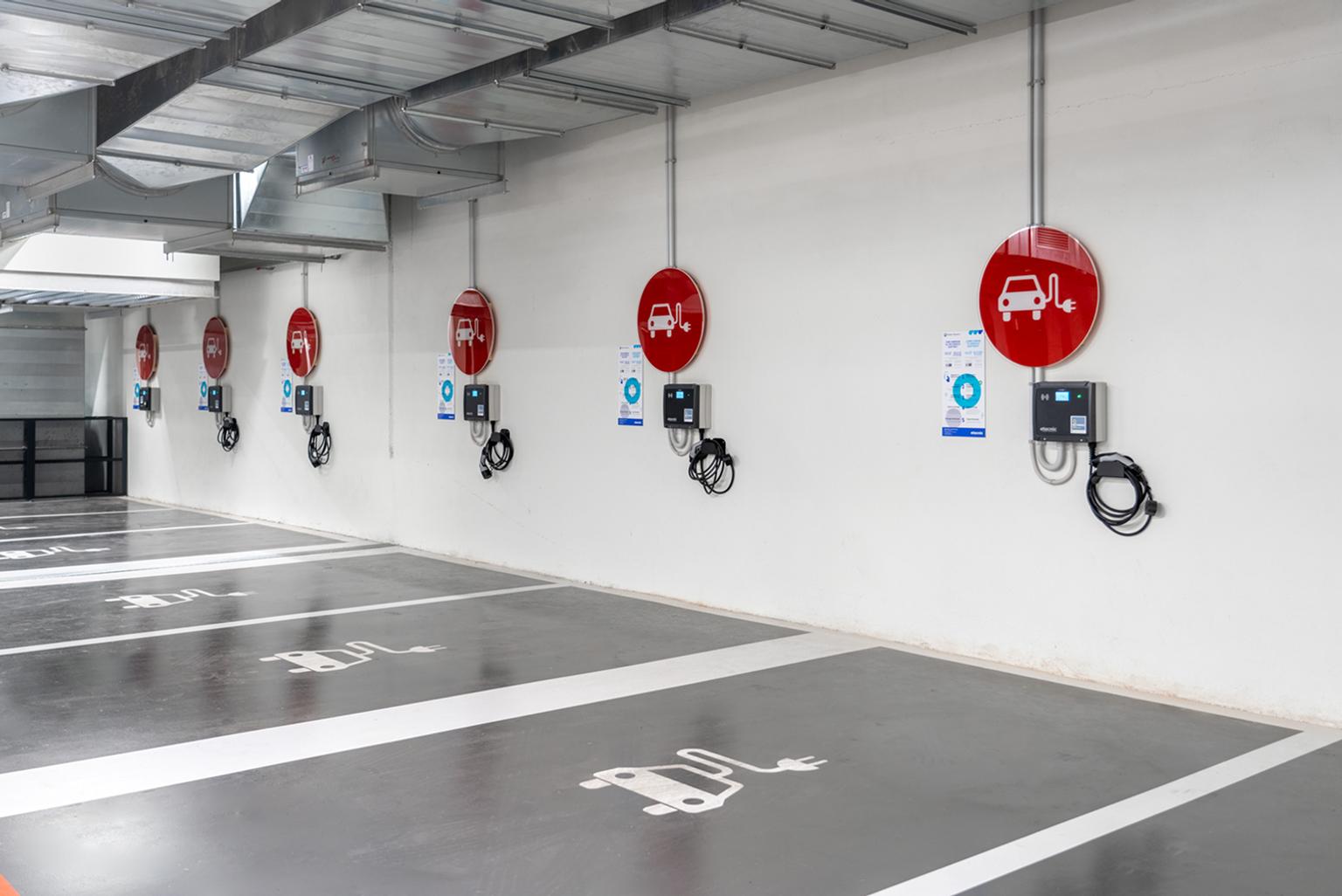 NN Parkings recharge électrique durabilité