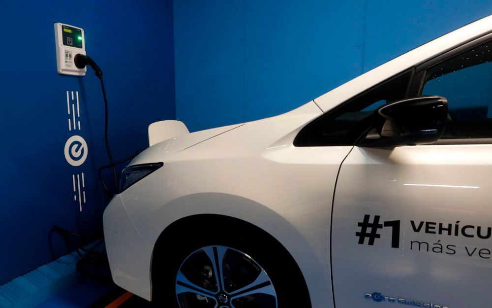 Recarga vehículos eléctricos