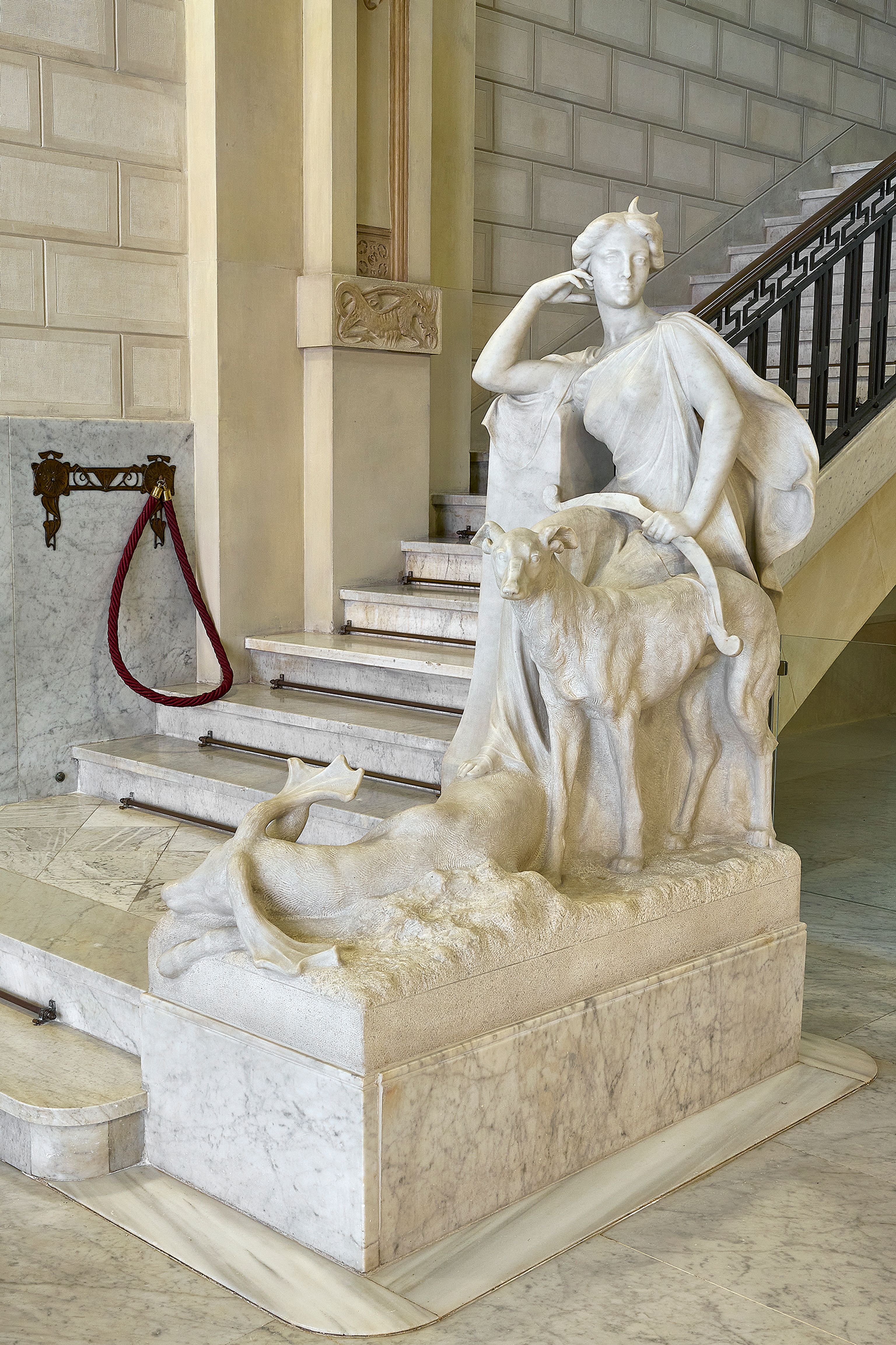 Estatua de Diana - Casa Heribert Pons