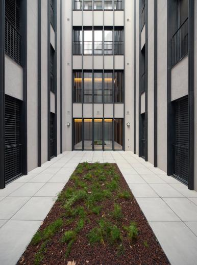 Pati interior PASSEIG DE GRACIA, 125 -127