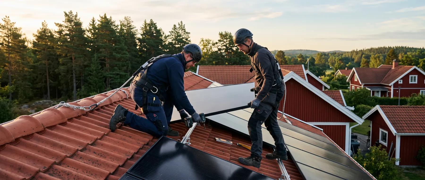 Återbetalningstid för solceller