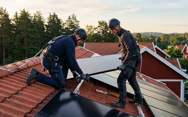 Återbetalningstid för solceller