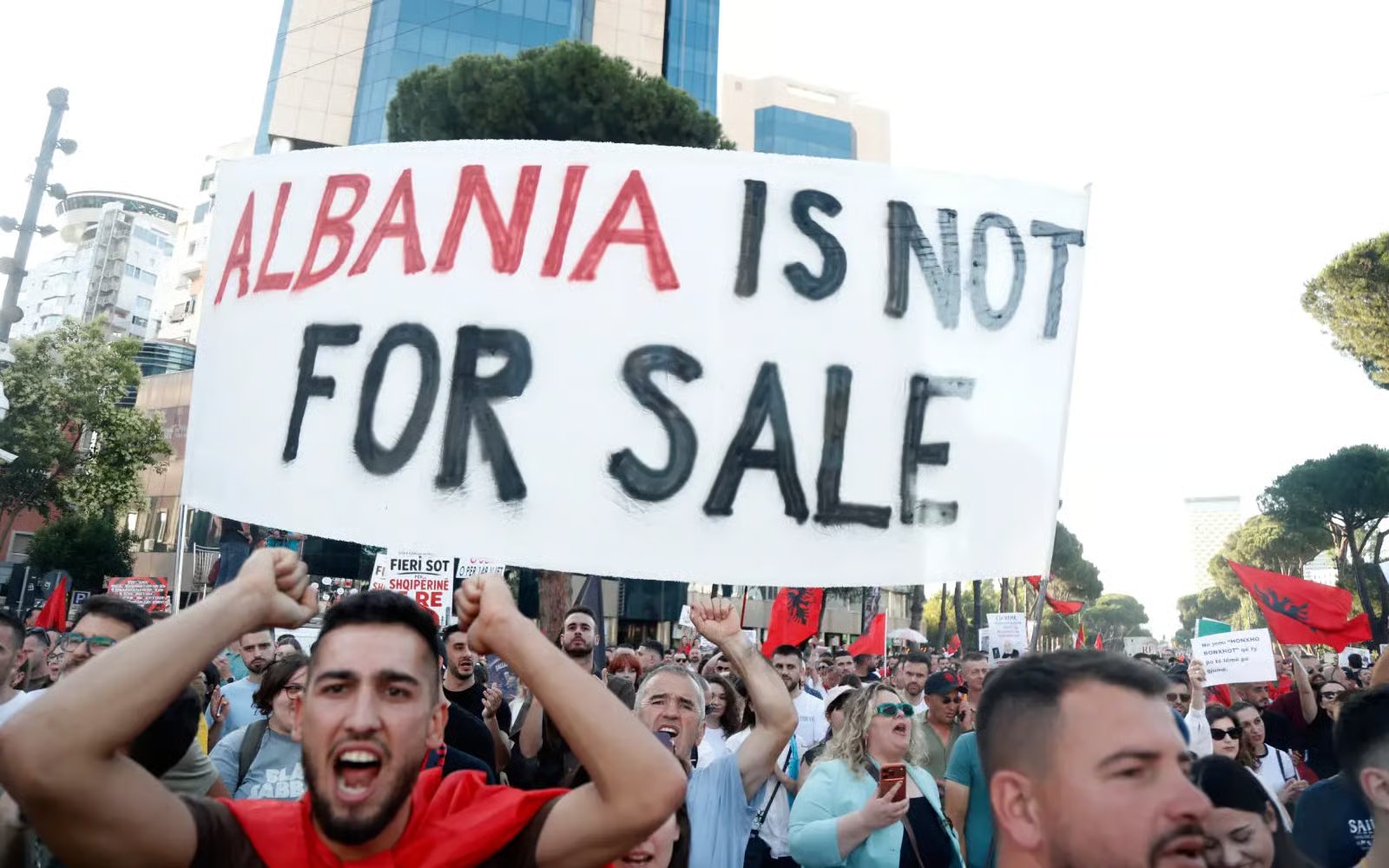 From “ICE Out!” to “Albania Is Not for Sale”: When Global Music Collides with Our Reality. By Eda Zari