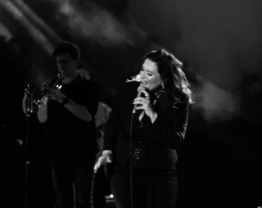 On stage · 10