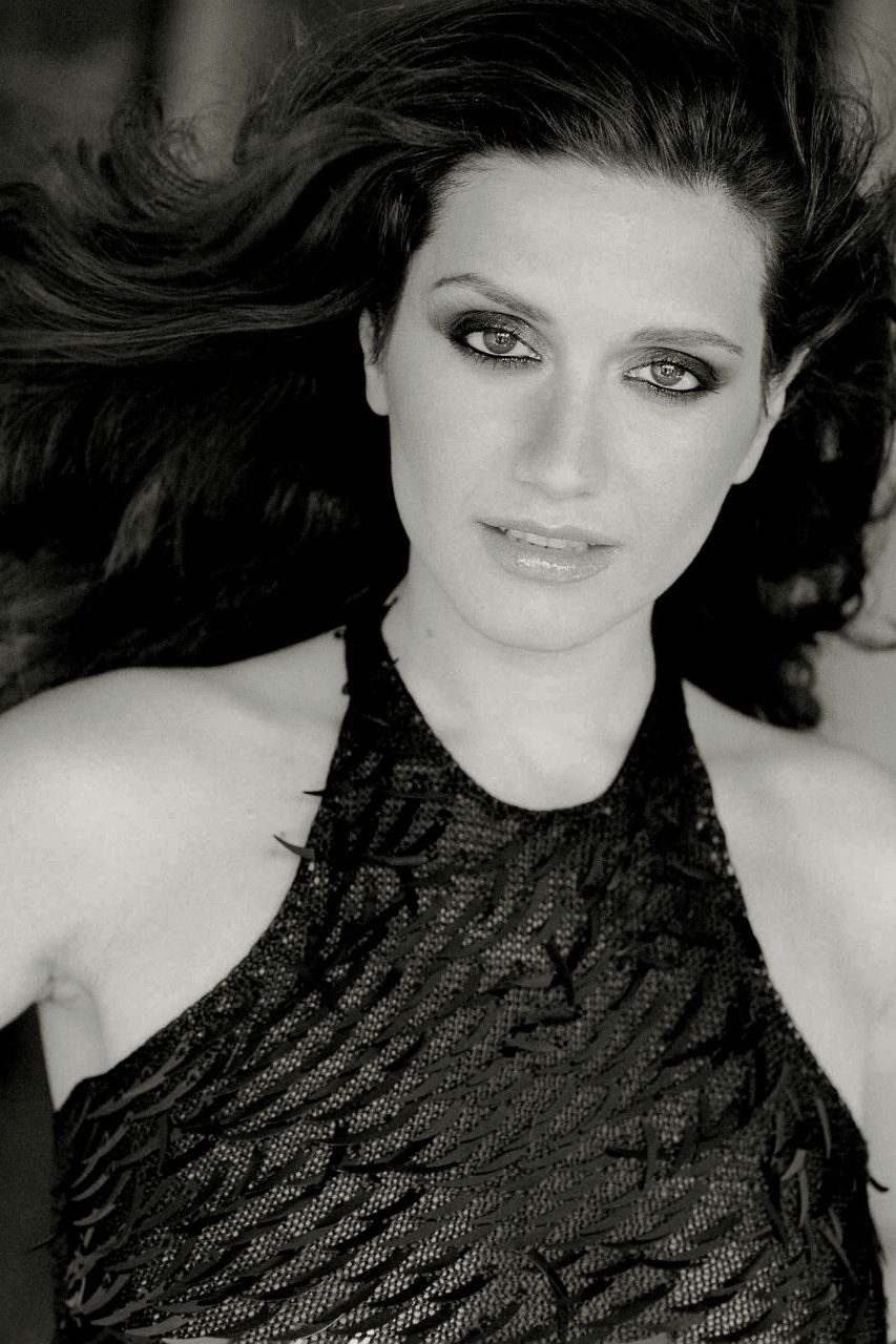 Historical black-and-white portrait