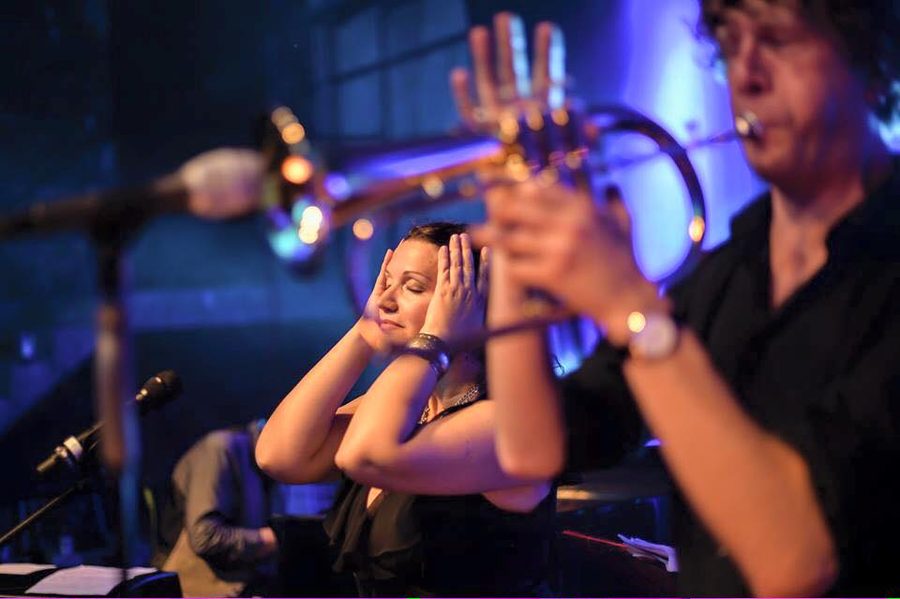 On stage · 14